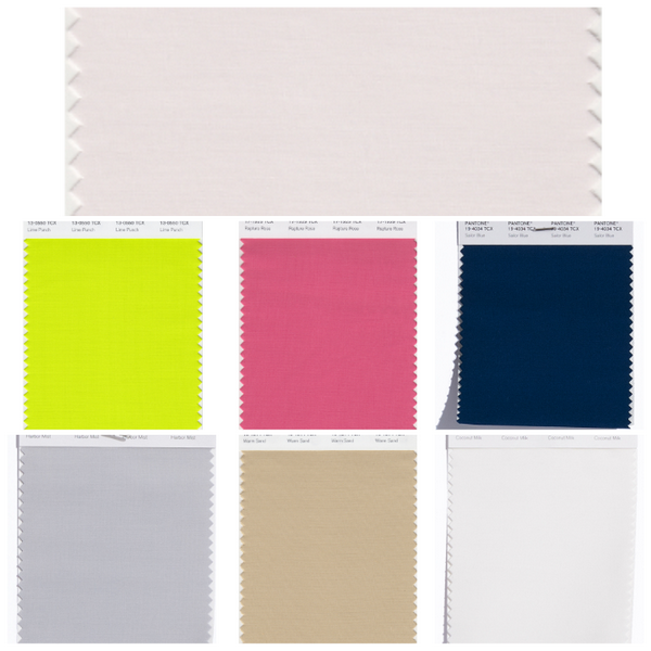 Những màu sắc xu hướng sẽ bùng nổ trong năm 2018