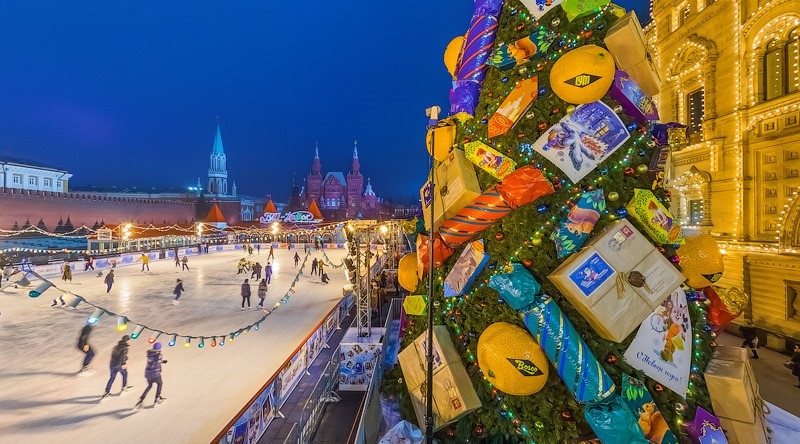 Phong tục đón Tết Dương lịch độc đáo ở các quốc gia châu Âu