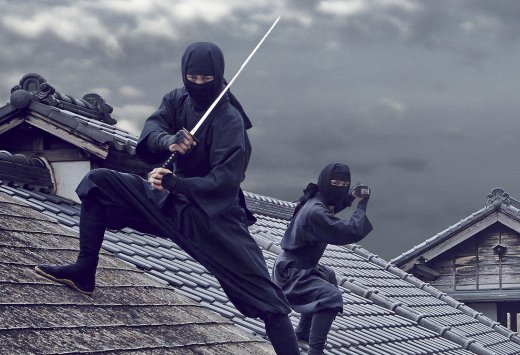 Thuyết trình và biểu diễn NINJA NHẬT BẢN