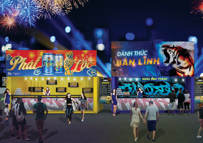 LỄ HỘI  M NHẠC TIGER REMIX ĐÁNH THỨC BẢN LĨNH