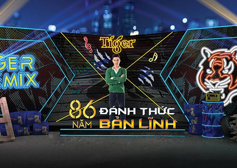LỄ HỘI  M NHẠC TIGER REMIX ĐÁNH THỨC BẢN LĨNH