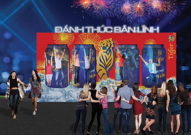 LỄ HỘI  M NHẠC TIGER REMIX ĐÁNH THỨC BẢN LĨNH