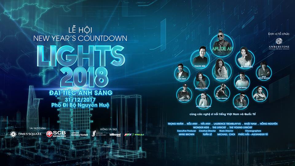 5 sự kiện COUNTDOWN chào đón năm mới 2018 nhất định không thể bỏ qua