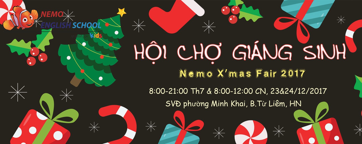 Tổng hợp sự kiện chào đón giáng sinh 2017_Phần III