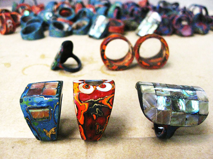 Workshop Làm trang sức bằng sơn mài khảm trứng