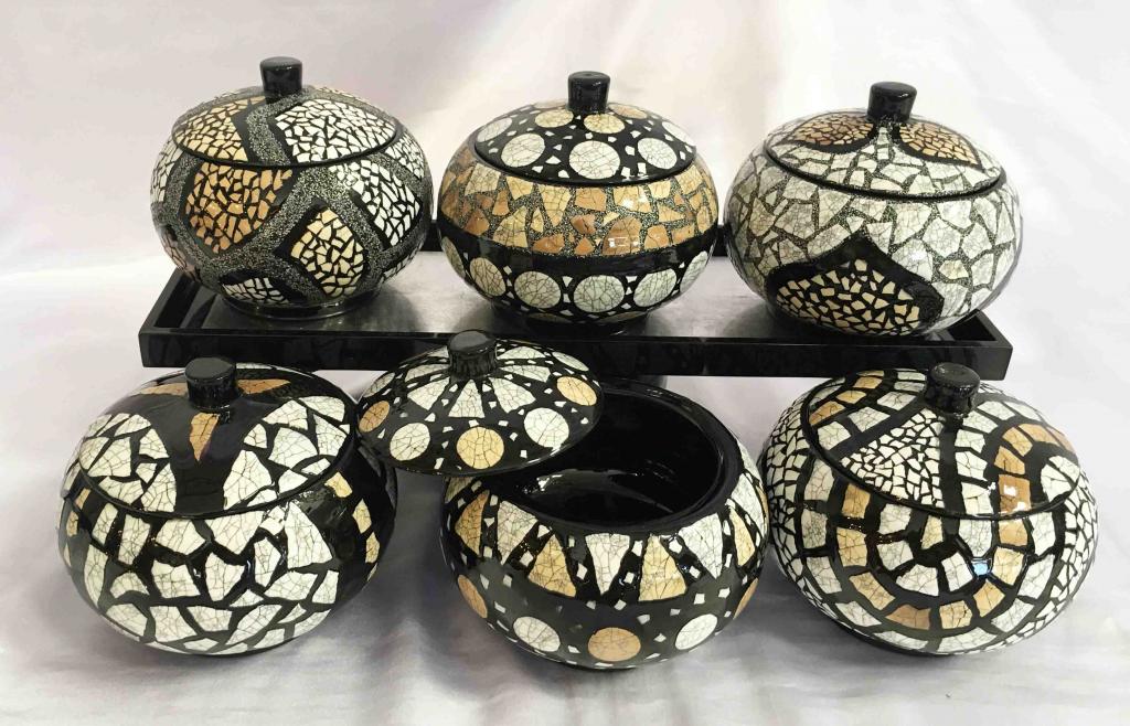 Workshop Làm trang sức bằng sơn mài khảm trứng