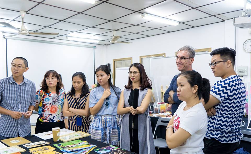 Workshop “Sức Mạnh Thương Hiệu Qua Bao Bì Sản Phẩm”