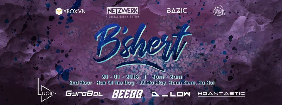 Đêm nhạc EDM - B'shert