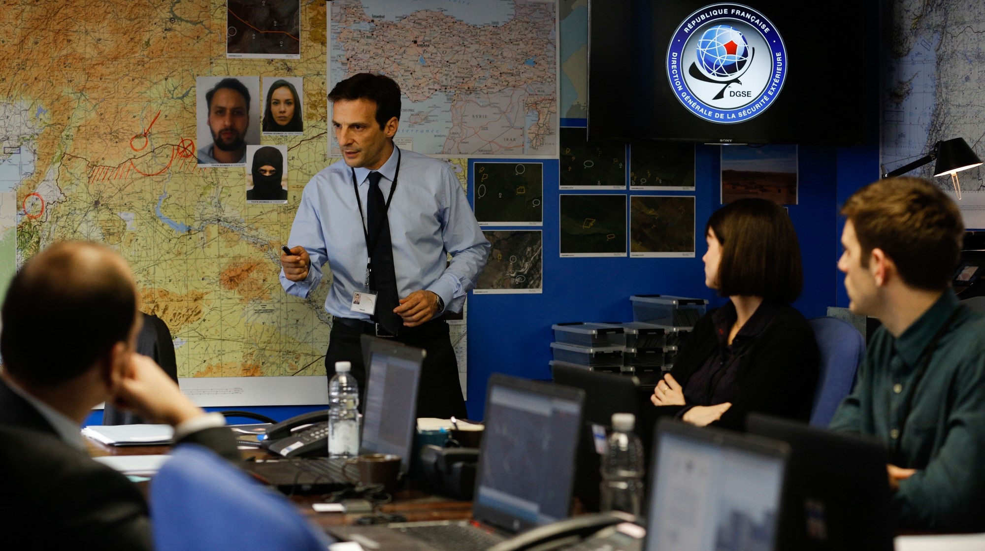 Ra mắt seri phim truyền hình Pháp Văn phòng điệp viên