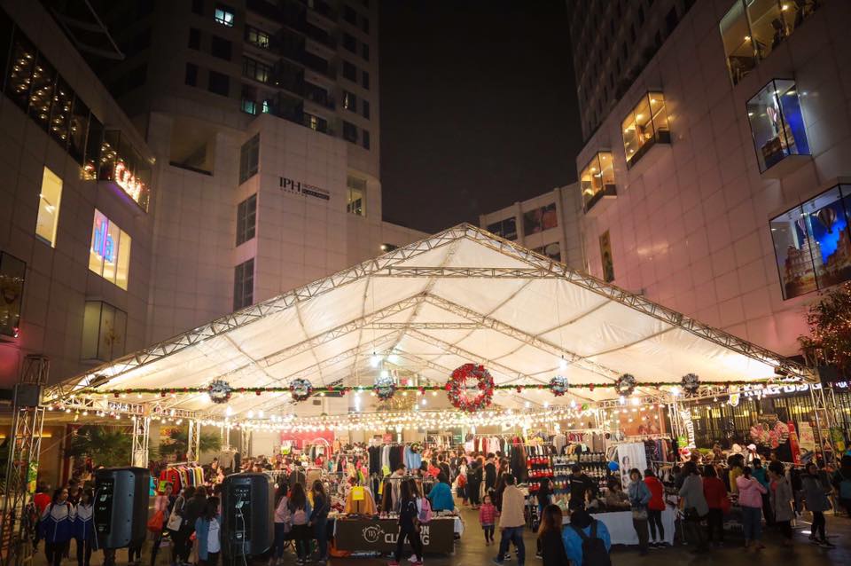 Cùng Đức Phúc, Da LAB đón Noel tại The Weekend Town 2017