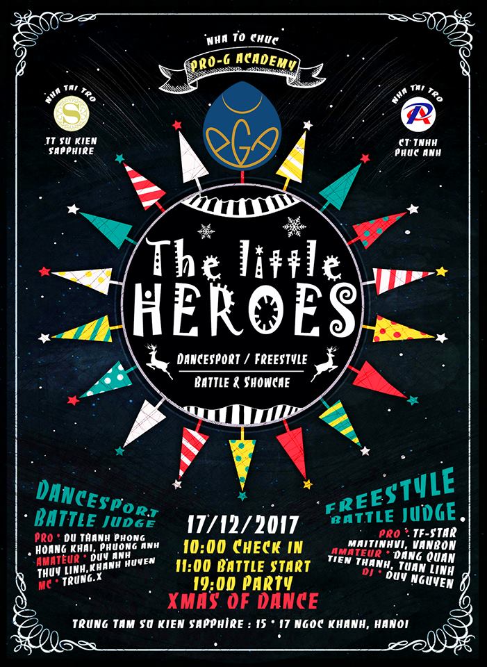 X MAS PARTY - ĐÊM GIÁNG SINH ĐÁNG NHỚ 