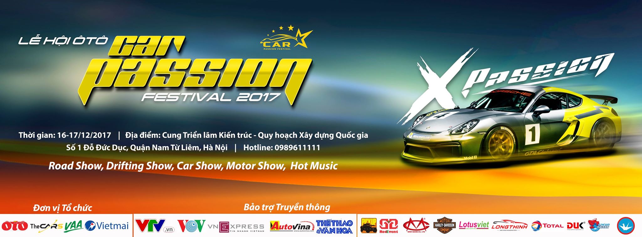 Car Passion Festival 2017 – Khởi động đam mê