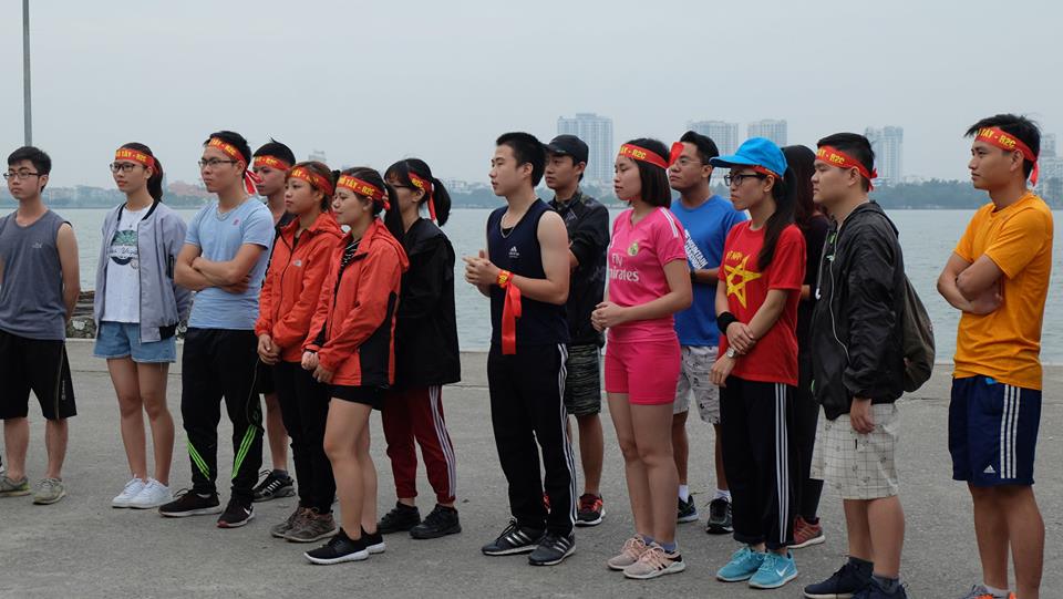 CHẠY, TRẢI NGHIỆM VÀ YÊU - Run To Connect