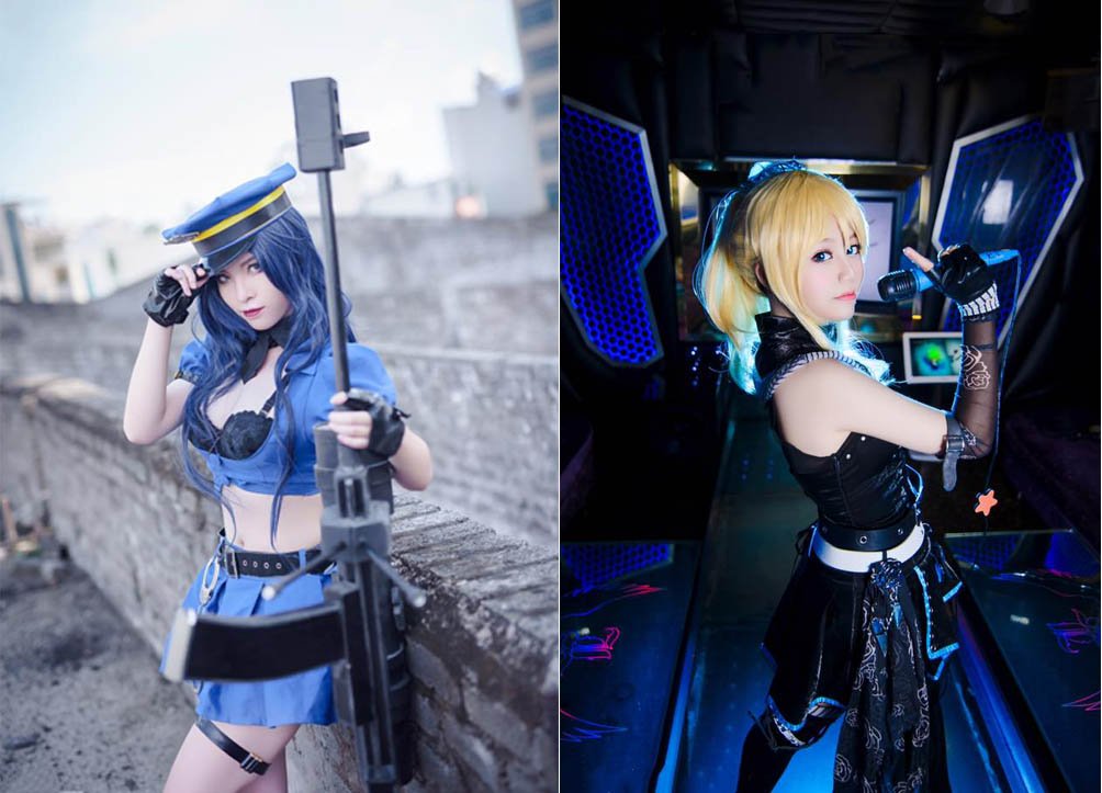 Hoa Học Trò's Top Cosplayer 2017