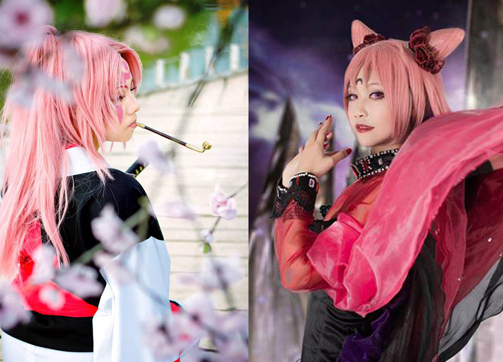 Hoa Học Trò's Top Cosplayer 2017