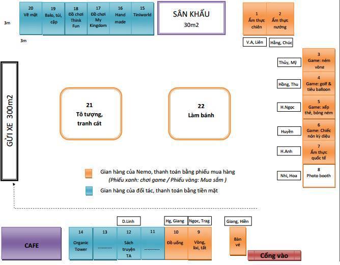 HỘI CHỢ GIÁNG SINH - NEMO X’MAS FAIR 2017