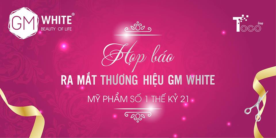 LỄ CÔNG BỐ THƯƠNG HIỆU KHỞI NGHIỆP GM WHITE