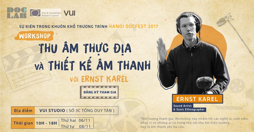 Liên hoan phim Hanoi DocFest 2017