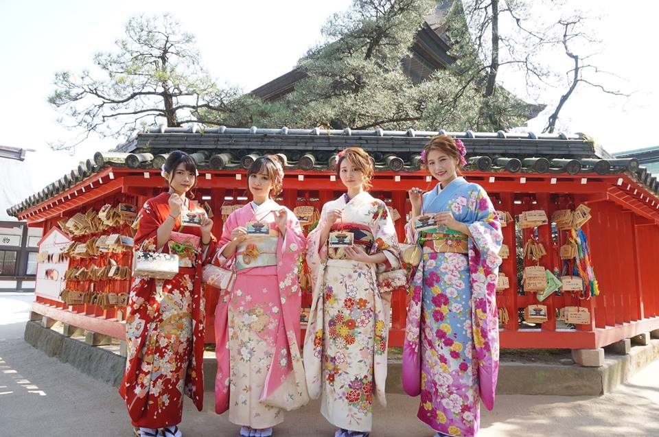 Cuộc thi Miss YUKATA tại asianbeat AKI MATSURI 2017