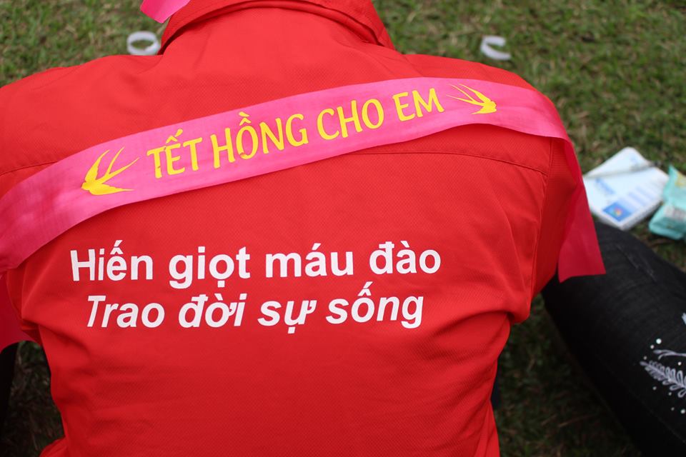 Ngày hội hiến máu: Tết hồng cho em 2018