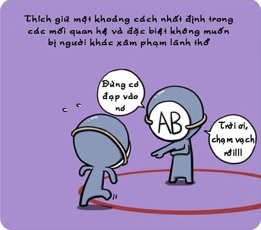 Người Nhật tin rằng: Nh&oacute;m m&aacute;u tiết lộ t&iacute;nh c&aacute;ch con người bạn