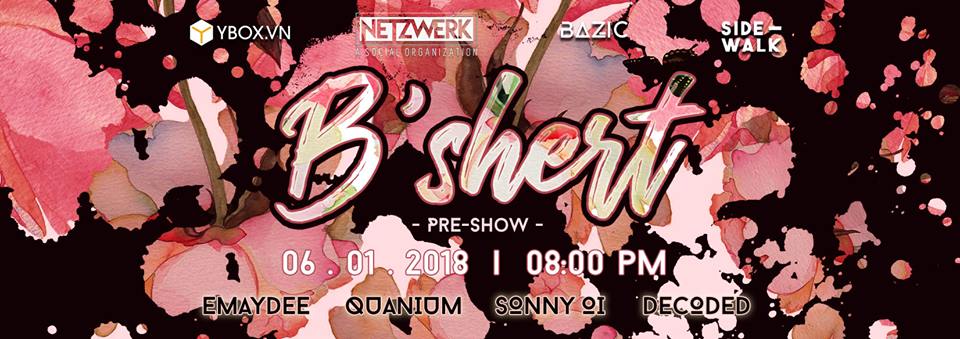 Pre-show B’shert 2018: KICK OFF PARTY