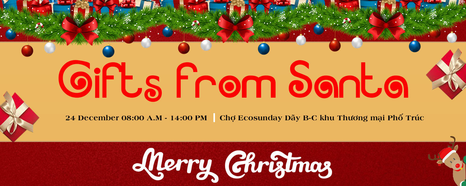 Tổng hợp sự kiện chào đón giáng sinh 2017_Phần III