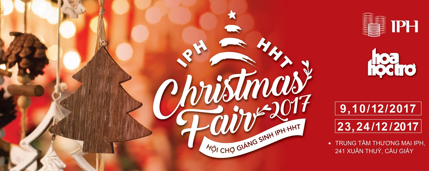 Tổng hợp sự kiện chào đón giáng sinh 2017_Phần III