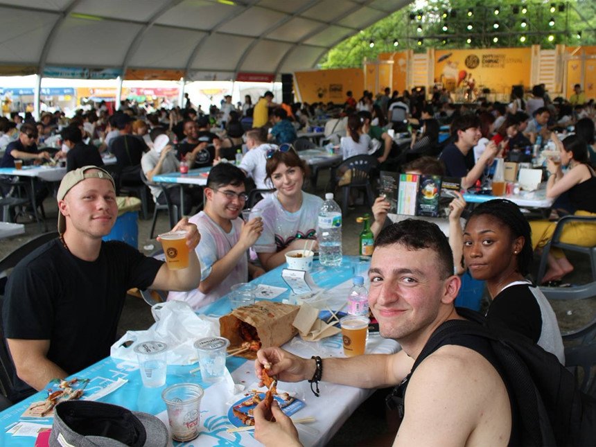 Top 10 lễ hội ẩm thực hot nhất 2018