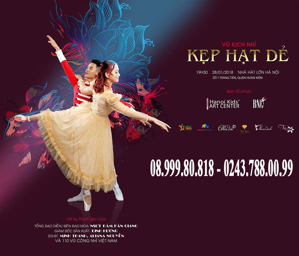 Vũ kịch nhí: Kẹp Hạt Dẻ