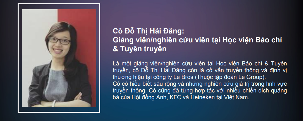 Workshop: Tọa độ của Bạn trong Vũ trụ Truyền thông